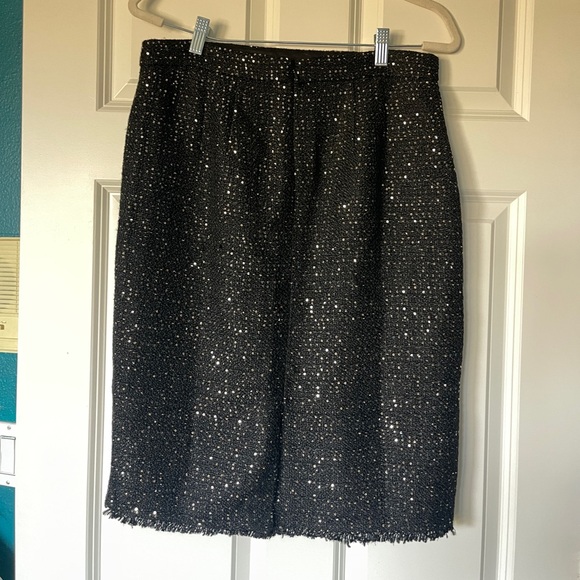 Ann Taylor Sequin Skirt (blazer sold separately) - Picture 7 of 7